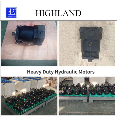 Endüstriyel Workhorse Ağır Hizmet Hidrolik Motorları HMF90