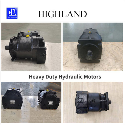 Endüstriyel Workhorse Ağır Hizmet Hidrolik Motorları HMF90