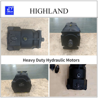 HMF70 Ağır Makinelerde Verimliliği En Üst Düzeye Çıkaran Ağır Hizmet Hidrolik Motorları