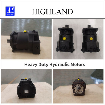 HMF70 Ağır Makinelerde Verimliliği En Üst Düzeye Çıkaran Ağır Hizmet Hidrolik Motorları