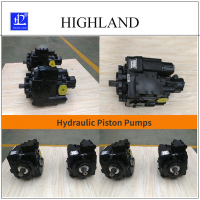 Highland Marka HPV110-MA-R-23 Manuel Değişken Hidrolik Pistonlu Eksenel Pistonlu Pompa