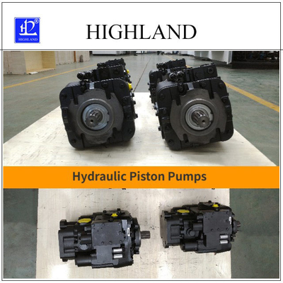 Highland Marka HPV110-MA-R-23 Manuel Değişken Hidrolik Pistonlu Eksenel Pistonlu Pompa