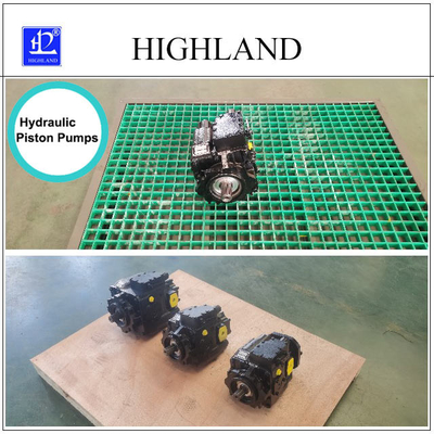 Highland Marka HPV110-MA-R-23 Manuel Değişken Hidrolik Pistonlu Eksenel Pistonlu Pompa