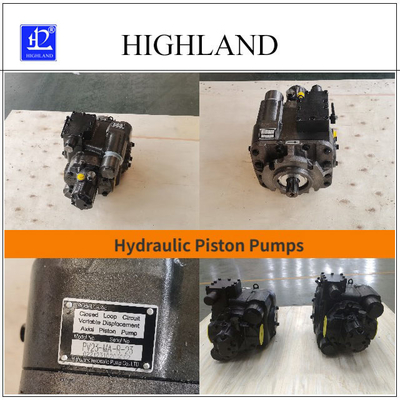 Highland HPV110 Hidrolik Pistonlu Pompa 110ml/R Deplasmanlı