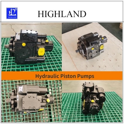 Highland HPV110 Hidrolik Pistonlu Pompa 110ml/R Deplasmanlı