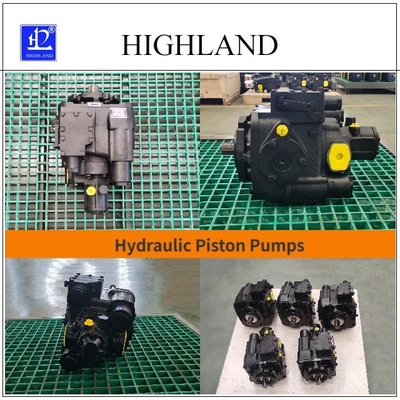 Highland Eksenel Konik Pistonlu Hydromatik Hidrolik Pompa HPV90