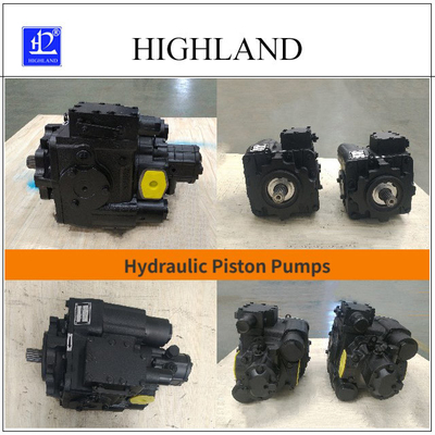 Highland Eksenel Konik Pistonlu Hydromatik Hidrolik Pompa HPV90