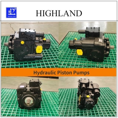 Highland Eksenel Konik Pistonlu Hydromatik Hidrolik Pompa HPV90