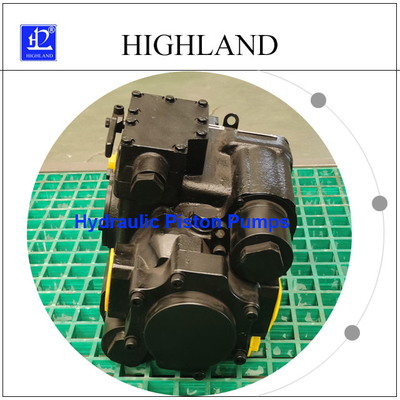 Highland HPV90 42Mpa Basınçlı Hidrolik Pistonlu Pompa Manuel Mekanik Kontrol