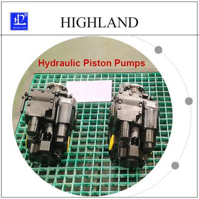 Highland HPV90 42Mpa Basınçlı Hidrolik Pistonlu Pompa Manuel Mekanik Kontrol