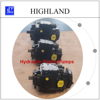 Highland 42Mpa 90ml/R Deplasmanlı Hidrolik Pistonlu Pompalar Mekanik Kontrol