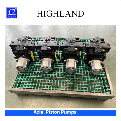 Highland LPV90 Hidrolik Değişken Deplasmanlı Eksenel Pistonlu Pompa 42Mpa