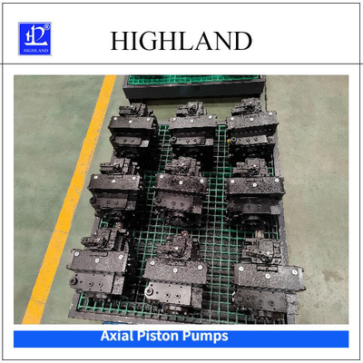Highland LPV90 Hidrolik Değişken Deplasmanlı Eksenel Pistonlu Pompa 42Mpa