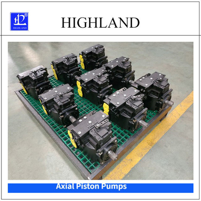 Highland LPV90 Hidrolik Değişken Deplasmanlı Eksenel Pistonlu Pompa 42Mpa