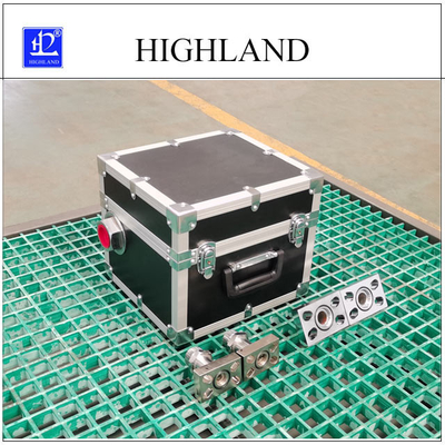 MYHT-1-5 Test ve Teşhis için Hidrolik Akış Ölçerler Pompalar Motorlar Valfler Silindirler