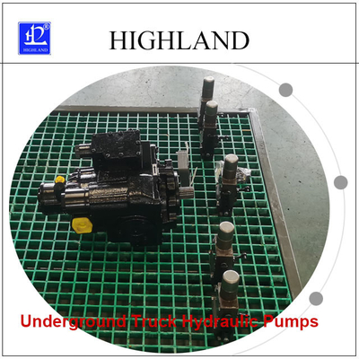 Yeraltı LHD hidrolik pompa özelleştirmesi PV22+MV23