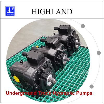 Yeraltı LHD hidrolik pompa özelleştirmesi PV22+MV23