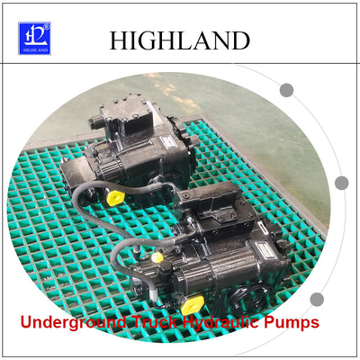 Yeraltı LHD hidrolik pompa özelleştirmesi PV22+MV23