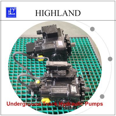 Yeraltı LHD Eksenel Pistonlu Pompa Toptan Satış PV22+MV23