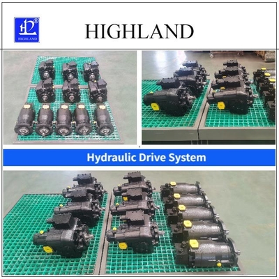 Tarama hendek açma makinesi için özel PV110+MF110 hidrolik tahrik sistemi
