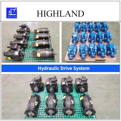 Tarama hendek açma makinesi için özel PV110+MF110 hidrolik tahrik sistemi
