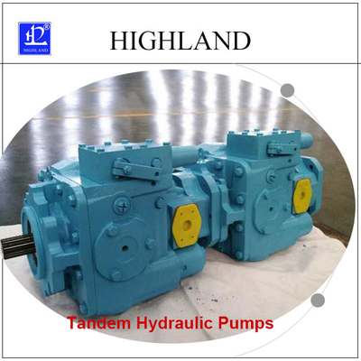 350 Bar Tandem Hidrolik Pompa Değişken Deplasmanlı 110cc/R+110cc/R