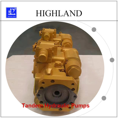 350 Bar Tandem Hidrolik Pompa Değişken Deplasmanlı 110cc/R+110cc/R