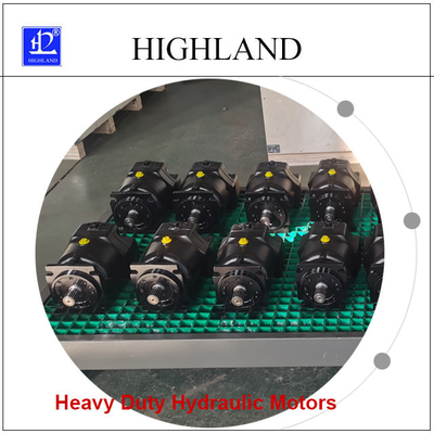 Çimento Karıştırıcı Kamyonu Ağır Hizmet Tipi Hidrolik Motor HMF90