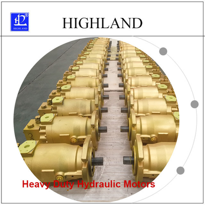 Çimento Karıştırıcı Kamyonu Ağır Hizmet Tipi Hidrolik Motor HMF90