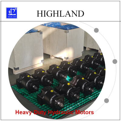 Bağımsız Fikri Mülkiyet Haklarına Sahip Ağır Hidrolik Motor HMF110