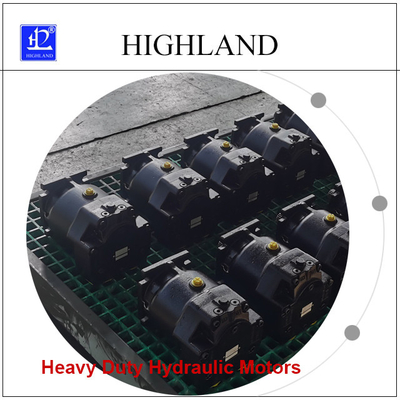 Bağımsız Fikri Mülkiyet Haklarına Sahip Ağır Hidrolik Motor HMF110