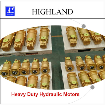 Bağımsız Fikri Mülkiyet Haklarına Sahip Ağır Hidrolik Motor HMF110