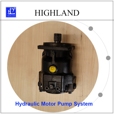 Manuel Kontrollü Hidrolik Pompa Motor Sistemi Özelleştirilmiş LPV110