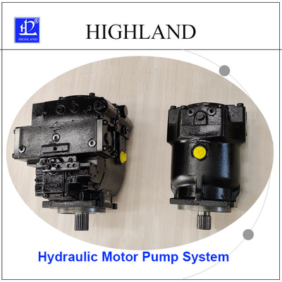Manuel Kontrollü Hidrolik Pompa Motor Sistemi Özelleştirilmiş LPV110