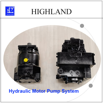 Biçerdöver Hidrolik Pompa Motor Sistemi Özelleştirilmiş HPV200