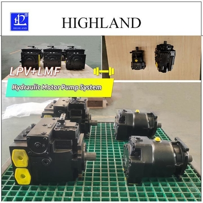 LPV90 Biçerdöver Aşırı Yük Testi Hidrolik Motor Pompa Sistemi Özelleştirme