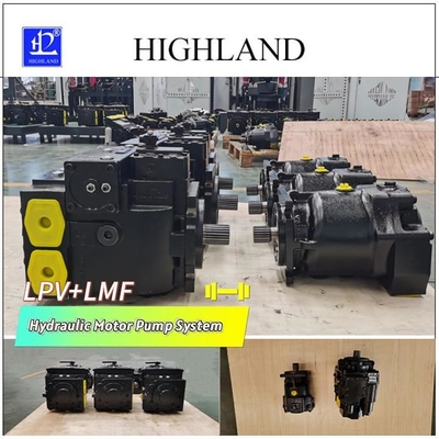 Biçerdöverler İçin Optimize Edilmiş Hidrolik Pompa Motor Sistemi Özelleştirilmiş HPV90