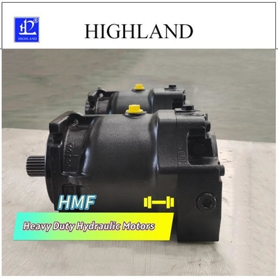 HMF90 Ağır Hizmet Tipi Hidrolik Motor Dökme Demir Muhafaza Hidrolik Sistem Güç Bileşenleri
