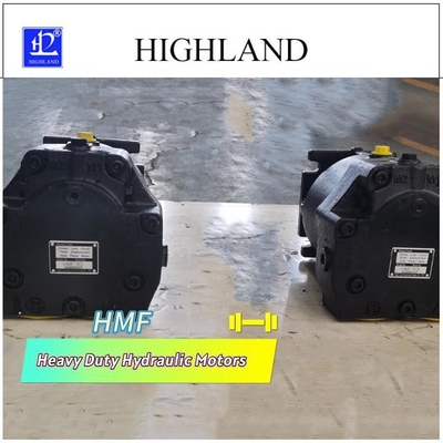 HMF90 Ağır Hizmet Tipi Hidrolik Motor Dökme Demir Muhafaza Hidrolik Sistem Güç Bileşenleri