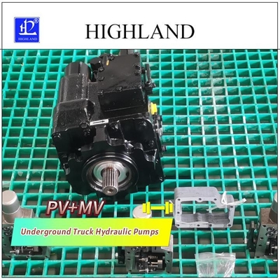 PV22 MV23 İlaç Makinaları Yeraltı Kamyonları İçin Hidrolik Pompalar