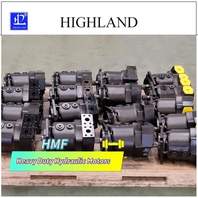 LMF90 Hidrolik Motor Prensibi Hidrolik Şanzıman