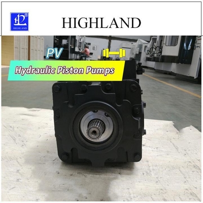 Highland Kullanımı Kolay Hidrolik Pistonlu Değişken Deplasmanlı Pompalar