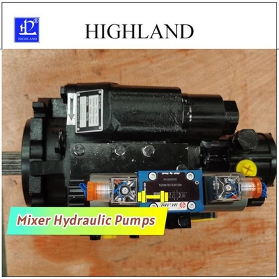 Transit Mikser Hidrolik Pompa PV23 Değişken Deplasmanlı Pistonlu Pompalar