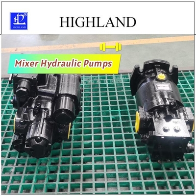 Transit Mikser Hidrolik Pompa PV23 Değişken Deplasmanlı Pistonlu Pompalar