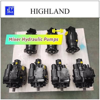 Transit Mikser Hidrolik Pompa PV23 Değişken Deplasmanlı Pistonlu Pompalar