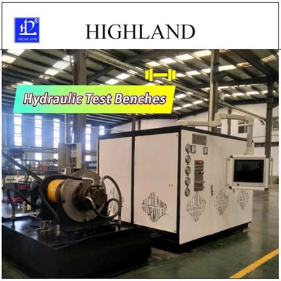 YST380 Düzenlenebilir Ekskavatörler Istikrarlı Performansı Olan Hidrolik Kapsamlı Test Bench Üretici