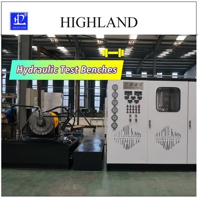 YST 380 Düşük Arıza Oranlı Hidrolik Silindir ve Valflerin Testi İçin Hidrolik Test Tezgahları
