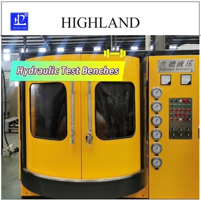 YST 380 Düşük Arıza Oranlı Hidrolik Silindir ve Valflerin Testi İçin Hidrolik Test Tezgahları