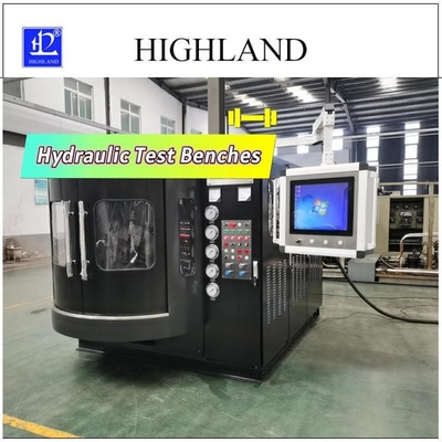 Yüksek Hızlı Motorlar YST300 Hayat boyu bakım ve teker teker servis ile hidrolik motor test tezgahı