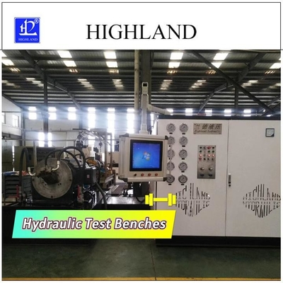 Yüksek Hızlı Motorlar YST300 Hayat boyu bakım ve teker teker servis ile hidrolik motor test tezgahı